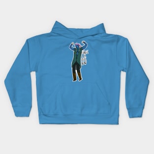 GREG IS BIG NOW! Kids Hoodie